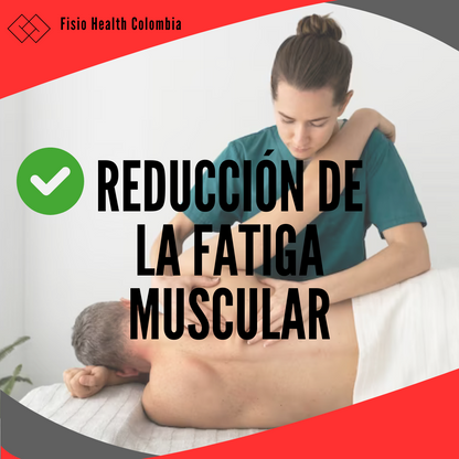 Plan Relax de Fisioterapia domiciliaria (Todas las sesiones)