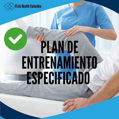 Plan pro de fisioterapia Domiciliaria (membresía x10 sesiones)