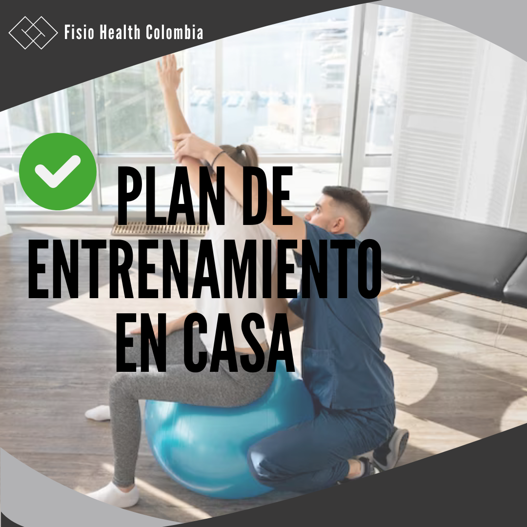 Plan plus de Fisioterapia Domiciliaria (membresía de 3 a 6 sesiones)