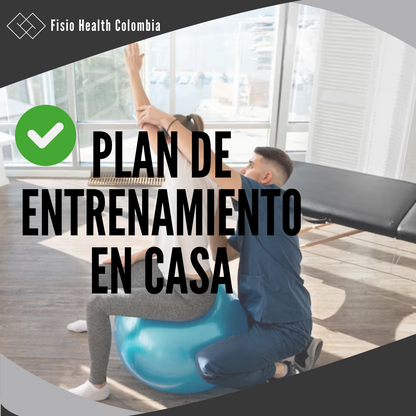 Plan plus de Fisioterapia Domiciliaria (membresía de 3 a 6 sesiones)