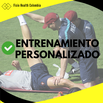 Plan sport de fisioterapia