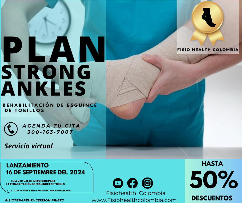 Plan Strong Ankles de fisioterapia virtual