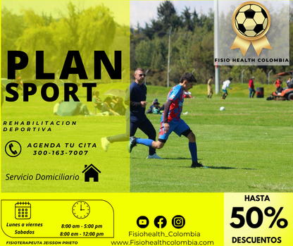 Plan sport de fisioterapia